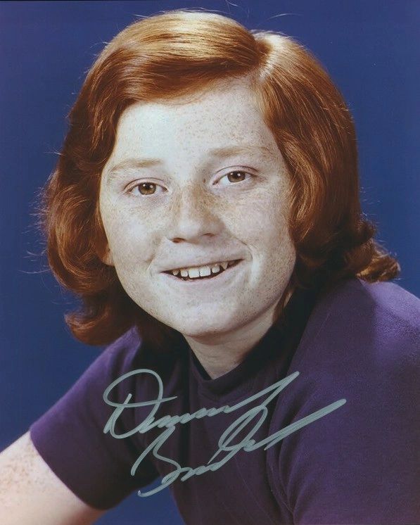 Danny Bonaduce Autographed 8x10 Photograph Former Child Actor Partridge